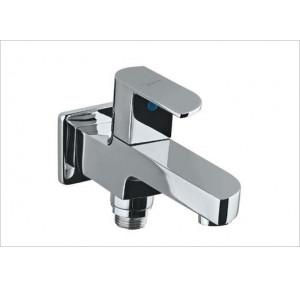 Jaquar 2 Way Bib Cock With Wall Flange, ALI-GDS-85041